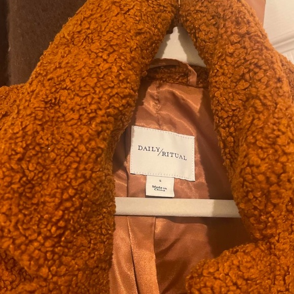 Daily Ritual Coat - Picture 5 of 5